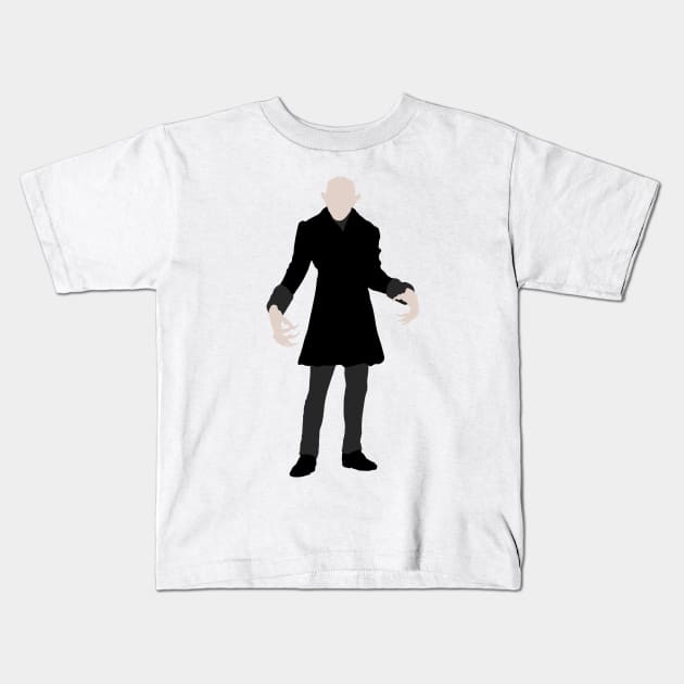 Nosferatu Kids T-Shirt by FutureSpaceDesigns